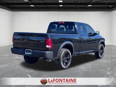 2022 RAM 1500 Classic Warlock Quad Cab 4x4 6'4' Box