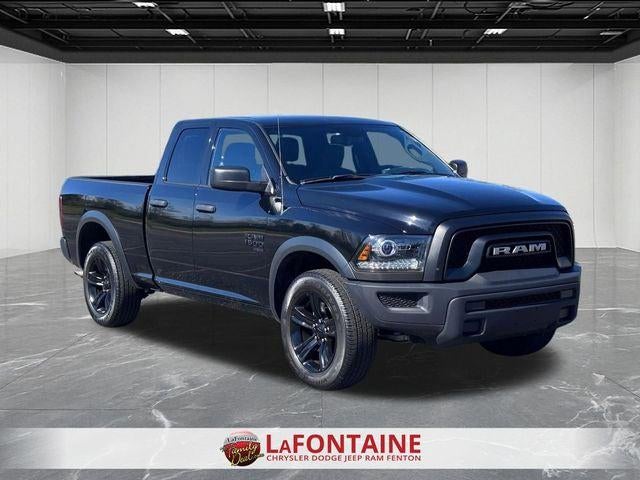2022 RAM 1500 Classic Warlock Quad Cab 4x4 6'4' Box