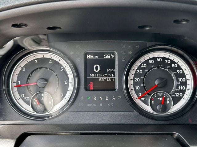 2024 RAM 1500 Classic Warlock Crew Cab 4x4 5'7' Box