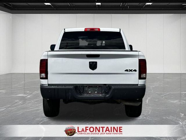 2024 RAM 1500 Classic Warlock Crew Cab 4x4 5'7' Box