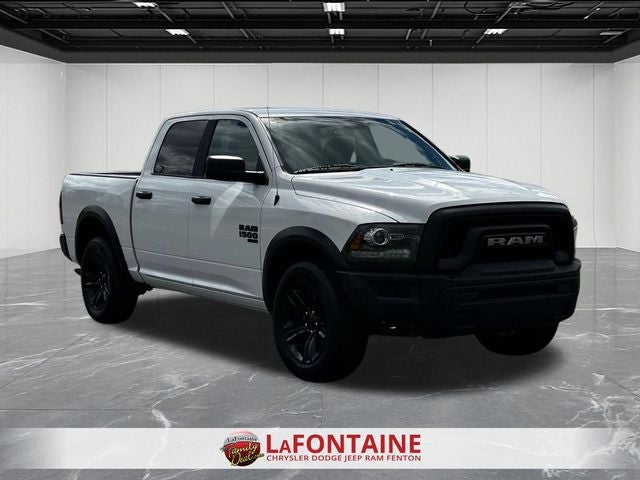2024 RAM 1500 Classic Warlock Crew Cab 4x4 5'7' Box