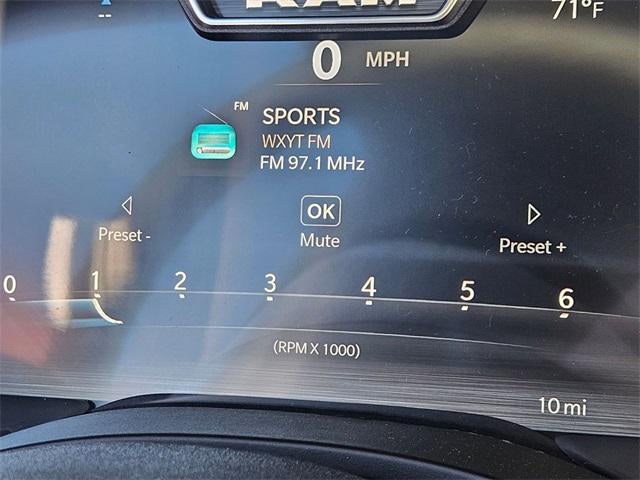 2025 RAM Ram 1500 RAM 1500 BIG HORN CREW CAB 4X4 5'7' BOX