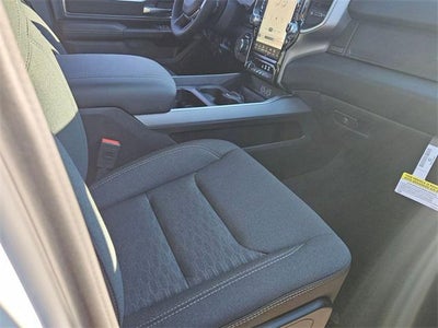 2025 RAM Ram 1500 RAM 1500 BIG HORN CREW CAB 4X4 5'7' BOX