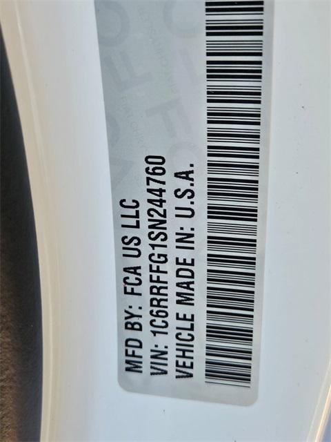 2025 RAM Ram 1500 RAM 1500 BIG HORN CREW CAB 4X4 5'7' BOX