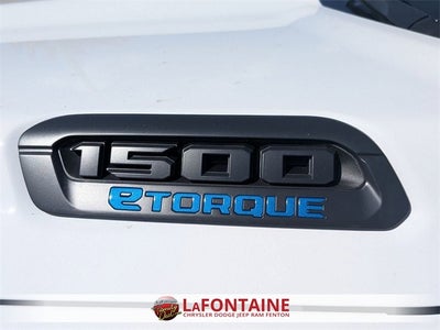 2025 RAM Ram 1500 RAM 1500 BIG HORN CREW CAB 4X4 5'7' BOX