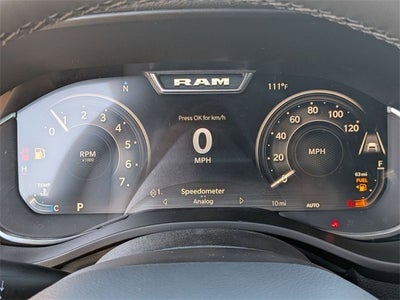 2025 RAM Ram 1500 RAM 1500 BIG HORN CREW CAB 4X4 5'7' BOX