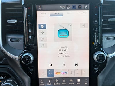 2025 RAM Ram 1500 RAM 1500 BIG HORN CREW CAB 4X4 5'7' BOX