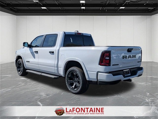 2025 RAM Ram 1500 RAM 1500 BIG HORN CREW CAB 4X4 5'7' BOX