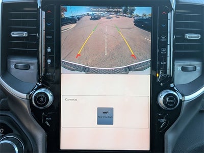 2025 RAM Ram 1500 RAM 1500 BIG HORN CREW CAB 4X4 5'7' BOX