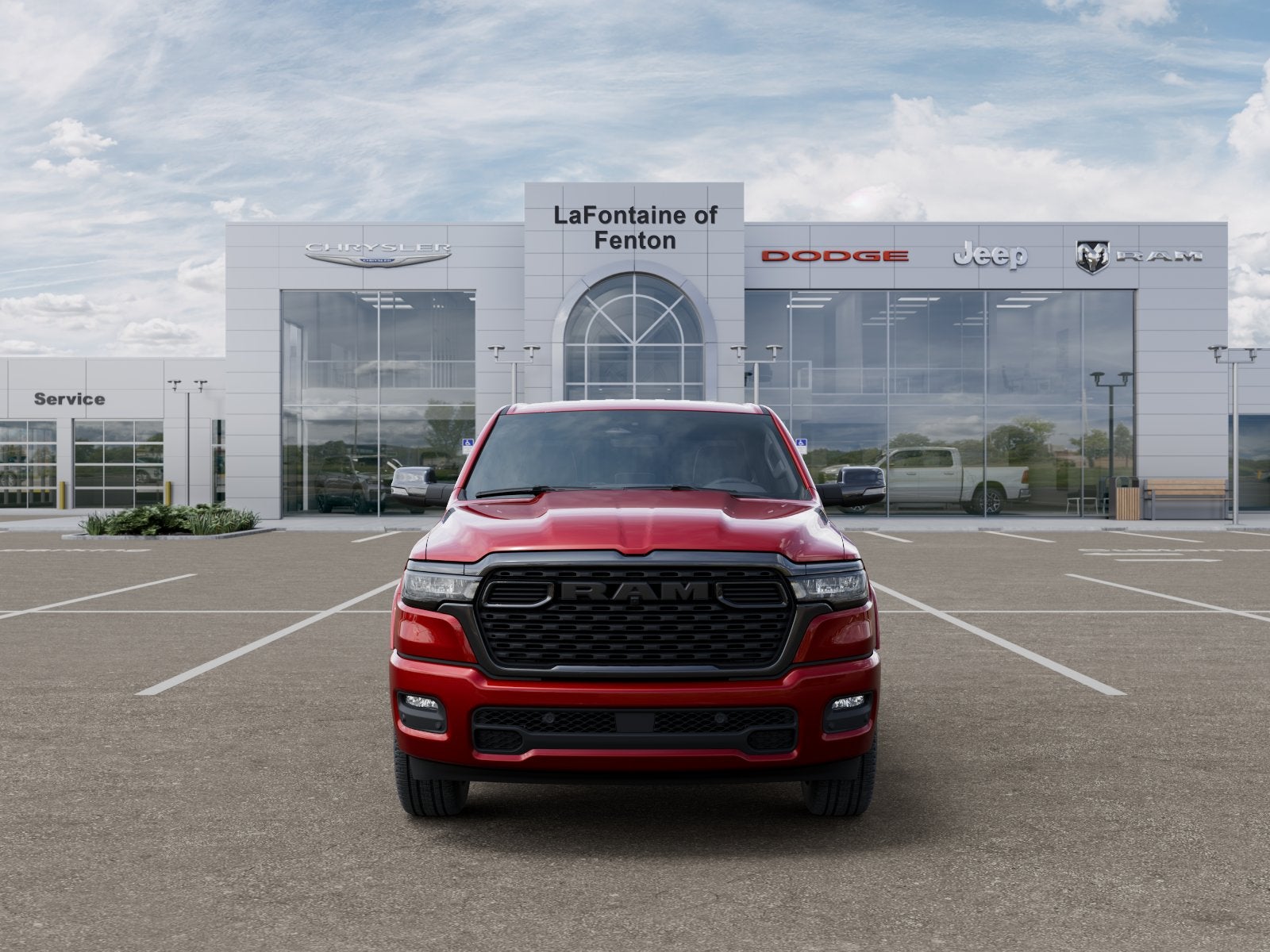 2026 RAM Ram 1500 RAM 1500 BIG HORN CREW CAB 4X4 5'7' BOX