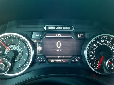 2025 RAM 1500 Big Horn Crew Cab 4x4 5'7' Box