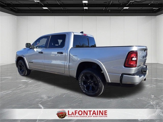 2025 RAM 1500 Big Horn Crew Cab 4x4 5'7' Box