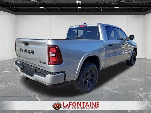 2025 RAM 1500 Big Horn Crew Cab 4x4 5'7' Box