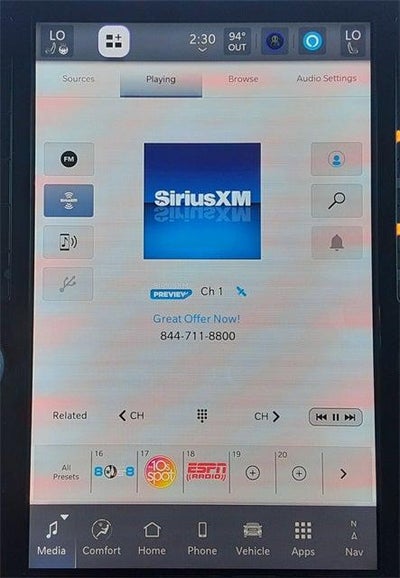 2025 RAM 1500 Big Horn Crew Cab 4x4 5'7' Box