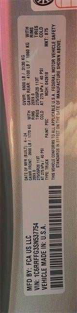 2025 RAM 1500 Big Horn Crew Cab 4x4 5'7' Box