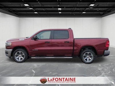 2025 RAM 1500 Big Horn Crew Cab 4x4 5'7' Box