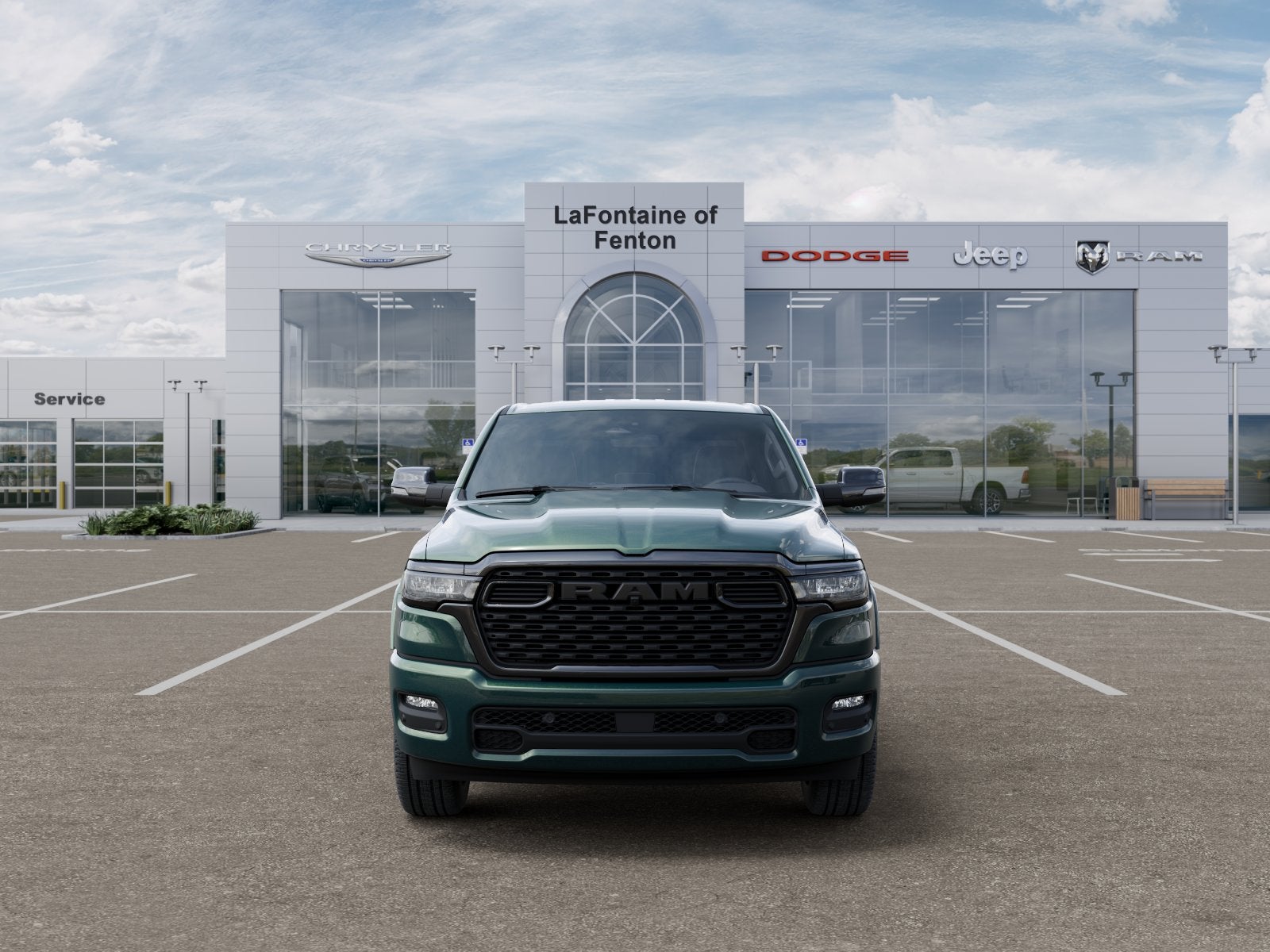 2026 RAM Ram 1500 RAM 1500 BIG HORN CREW CAB 4X4 5'7' BOX