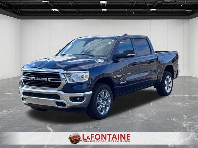 2021 RAM 1500 Big Horn Crew Cab 4x4 5'7' Box