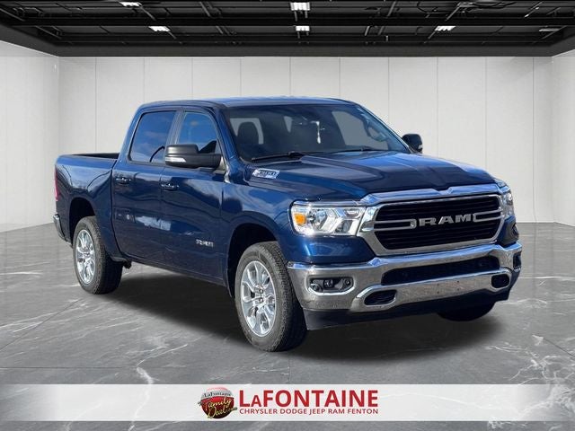 2021 RAM 1500 Big Horn Crew Cab 4x4 5'7' Box