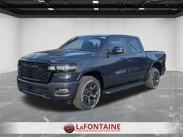 2025 RAM Ram 1500 RAM 1500 BIG HORN CREW CAB 4X4 5'7' BOX
