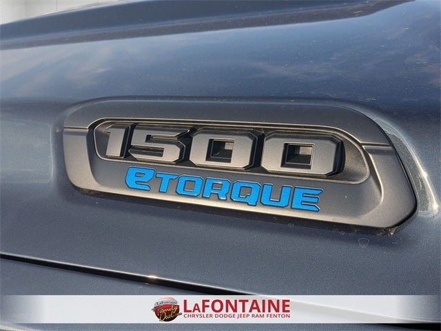 2025 RAM Ram 1500 RAM 1500 BIG HORN CREW CAB 4X4 5'7' BOX