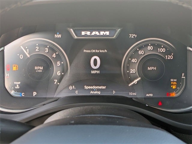 2025 RAM Ram 1500 RAM 1500 BIG HORN CREW CAB 4X4 5'7' BOX