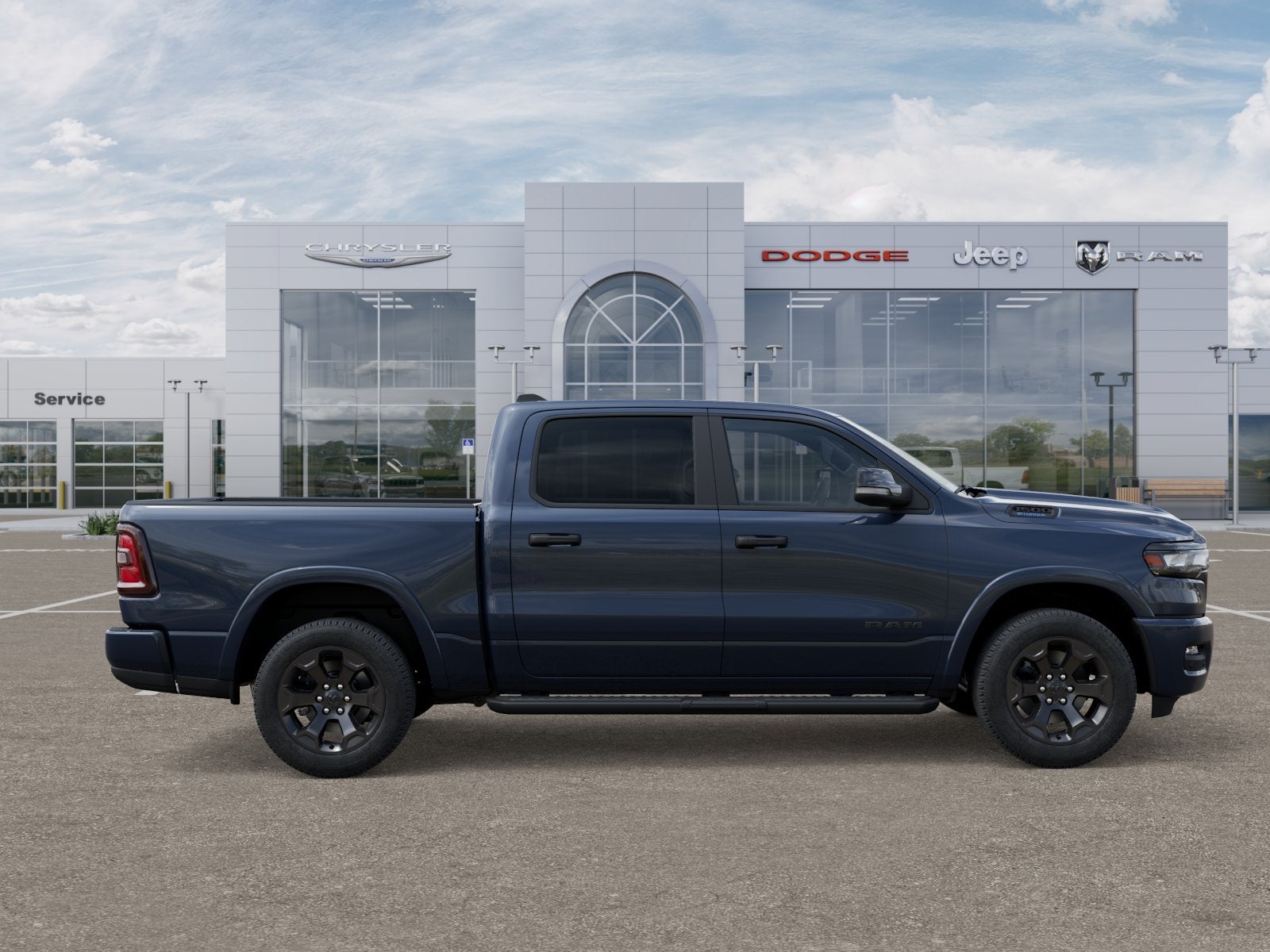 2025 RAM Ram 1500 RAM 1500 BIG HORN CREW CAB 4X4 5'7' BOX
