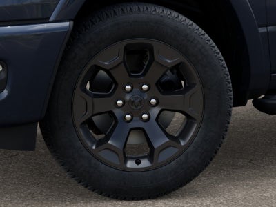 2025 RAM Ram 1500 RAM 1500 BIG HORN CREW CAB 4X4 5'7' BOX