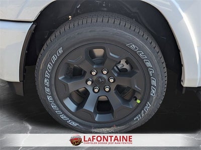 2025 RAM Ram 1500 RAM 1500 BIG HORN CREW CAB 4X4 5'7' BOX