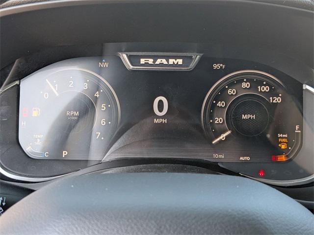 2025 RAM Ram 1500 RAM 1500 BIG HORN CREW CAB 4X4 5'7' BOX