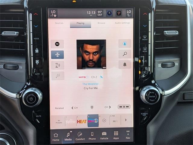 2025 RAM Ram 1500 RAM 1500 BIG HORN CREW CAB 4X4 5'7' BOX