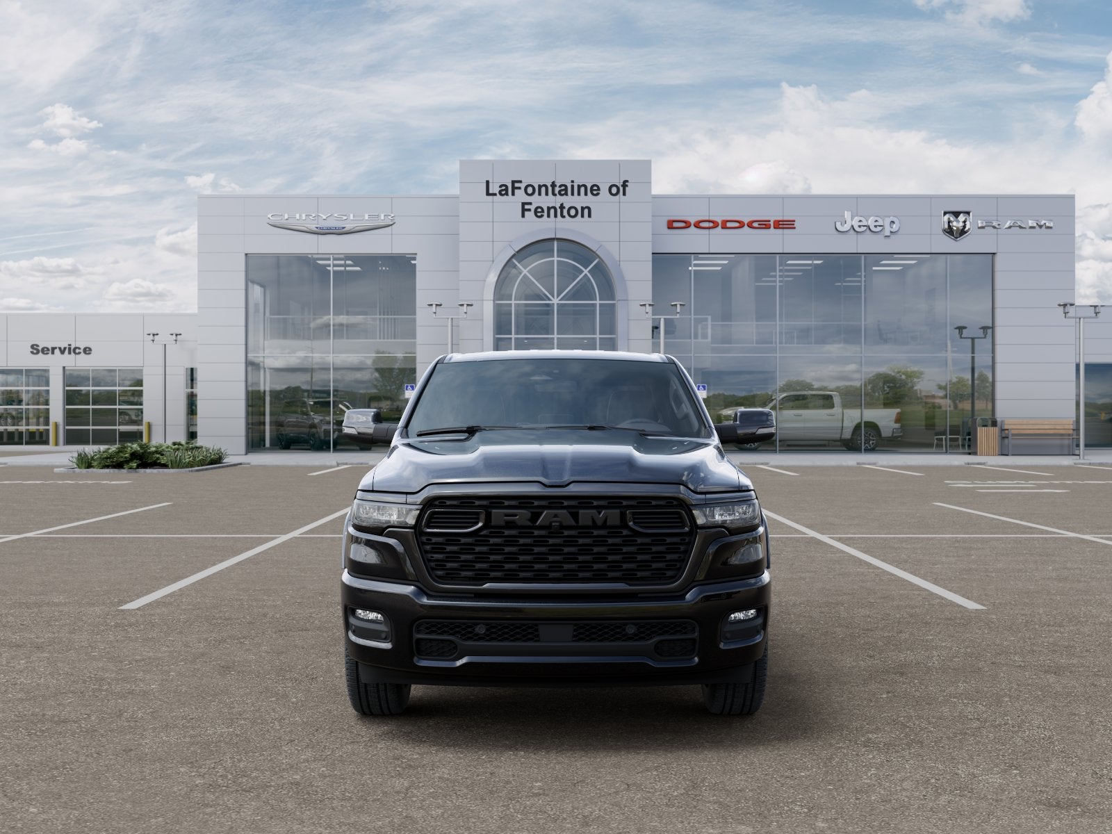 2026 RAM Ram 1500 RAM 1500 BIG HORN CREW CAB 4X4 5'7' BOX