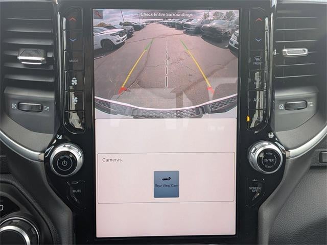 2025 RAM Ram 1500 RAM 1500 BIG HORN CREW CAB 4X4 5'7' BOX