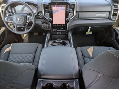 2025 RAM Ram 1500 RAM 1500 BIG HORN CREW CAB 4X4 5'7' BOX