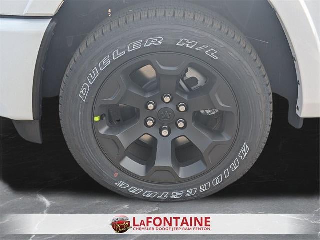 2025 RAM Ram 1500 RAM 1500 BIG HORN CREW CAB 4X4 5'7' BOX