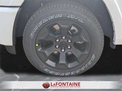 2025 RAM Ram 1500 RAM 1500 BIG HORN CREW CAB 4X4 5'7' BOX