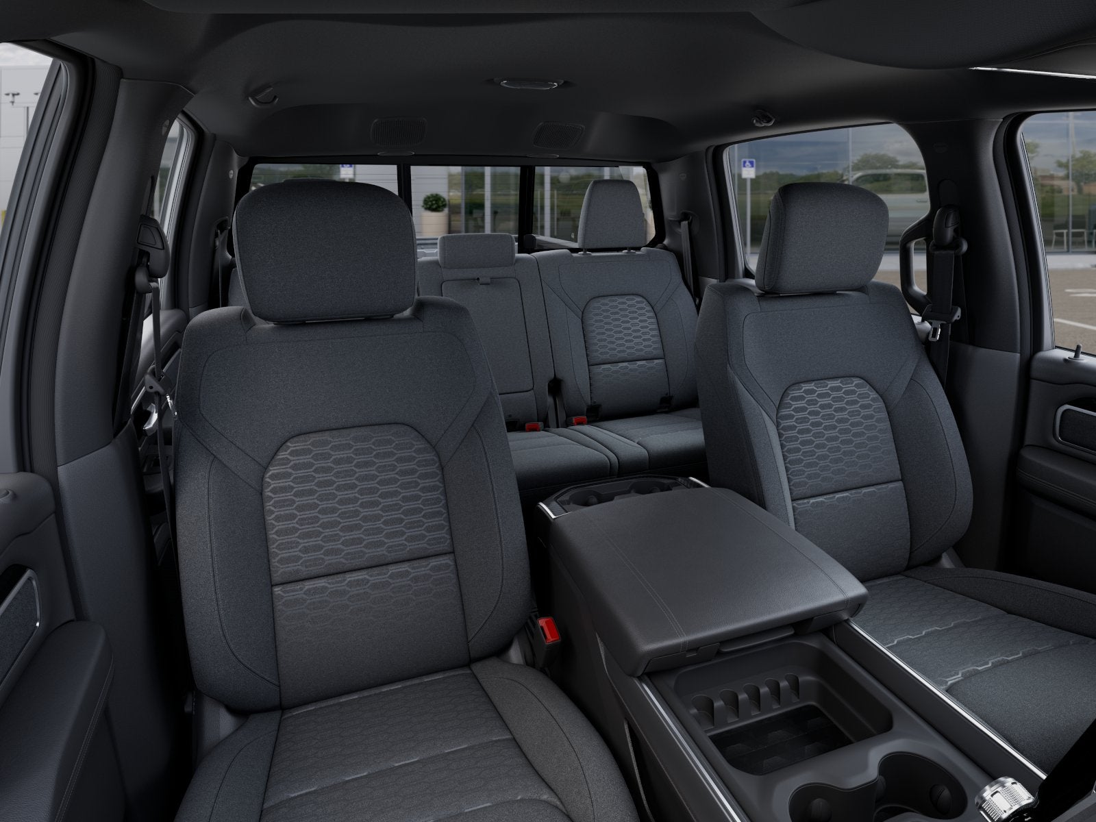 2025 RAM Ram 1500 RAM 1500 BIG HORN CREW CAB 4X4 5'7' BOX