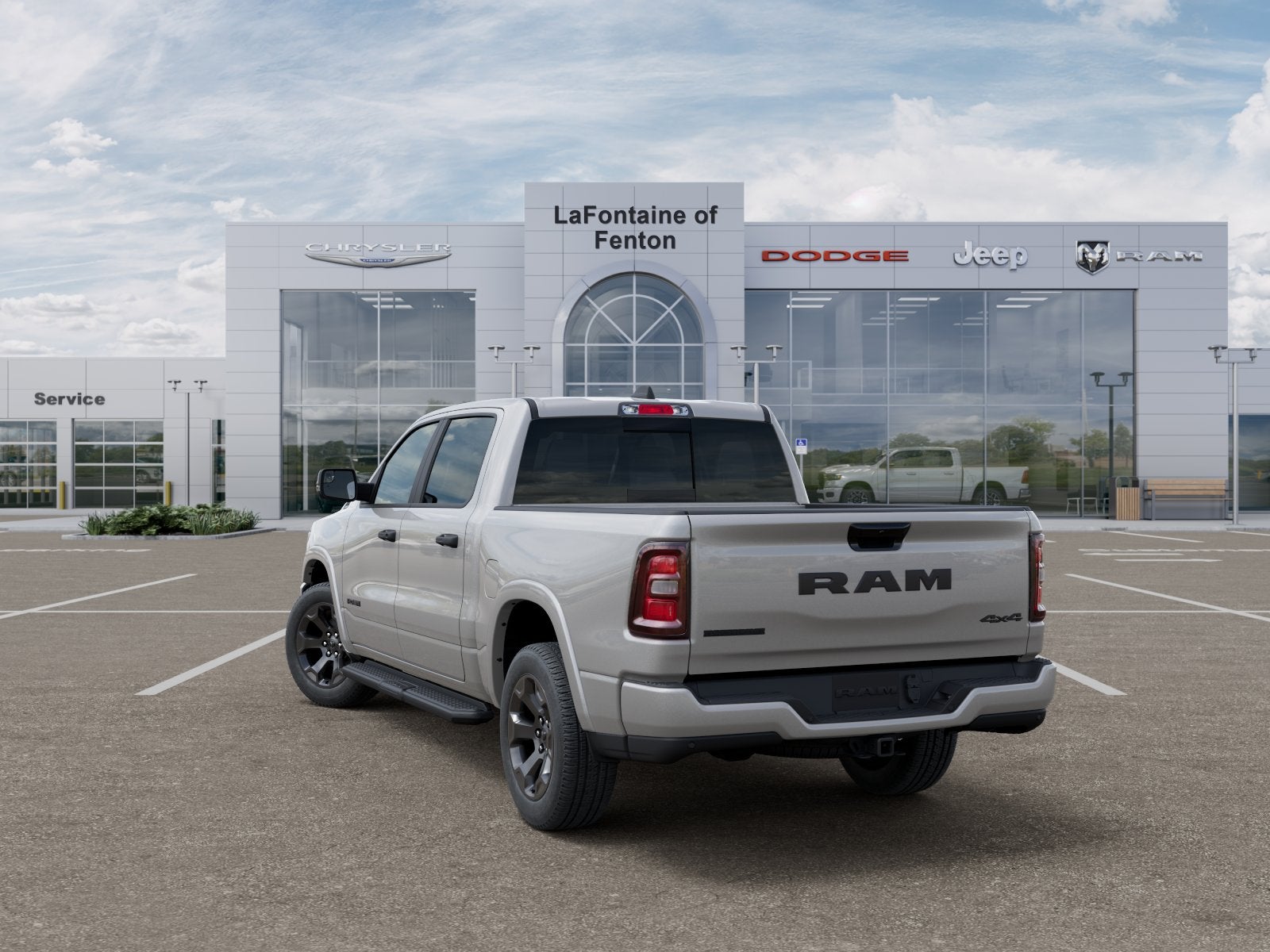 2026 RAM Ram 1500 RAM 1500 BIG HORN CREW CAB 4X4 5'7' BOX
