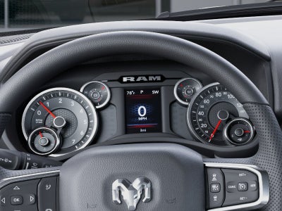 2026 RAM Ram 1500 RAM 1500 TRADESMAN QUAD CAB 4X4 6'4' BOX