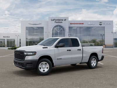 2026 RAM Ram 1500 RAM 1500 TRADESMAN QUAD CAB 4X4 6'4' BOX
