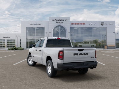2026 RAM Ram 1500 RAM 1500 TRADESMAN QUAD CAB 4X4 6'4' BOX