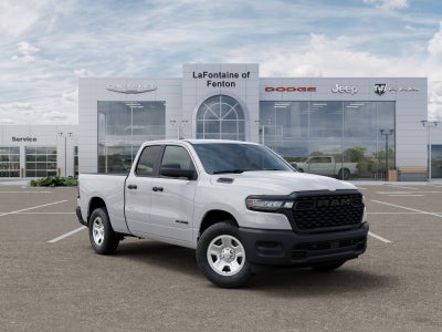 2026 RAM Ram 1500 RAM 1500 TRADESMAN QUAD CAB 4X4 6'4' BOX