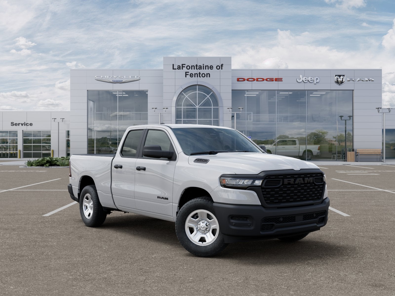 2026 RAM Ram 1500 RAM 1500 TRADESMAN QUAD CAB 4X4 6'4' BOX