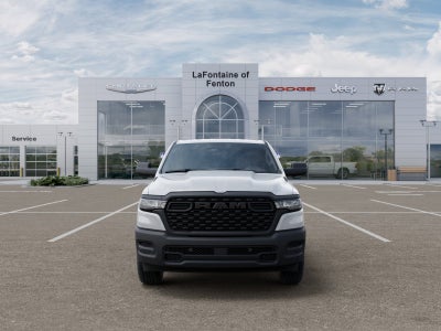2026 RAM Ram 1500 RAM 1500 TRADESMAN QUAD CAB 4X4 6'4' BOX