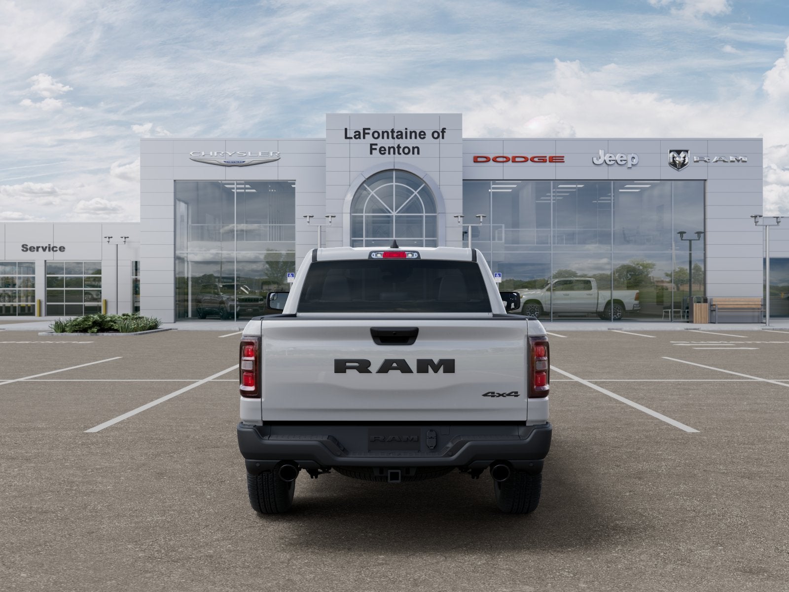 2026 RAM Ram 1500 RAM 1500 TRADESMAN QUAD CAB 4X4 6'4' BOX