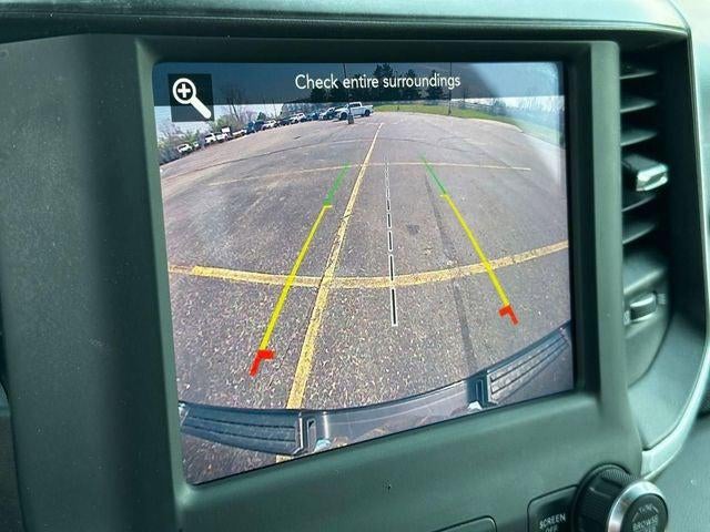 2020 RAM 1500 Big Horn Crew Cab 4x4 5'7' Box