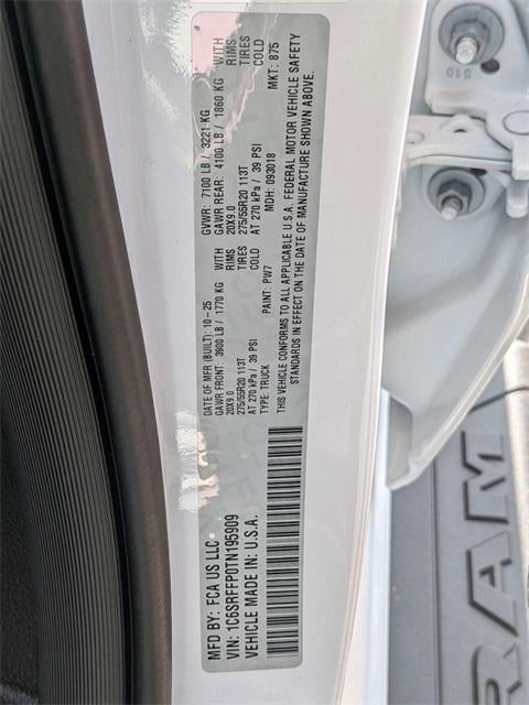 2026 RAM Ram 1500 RAM 1500 BIG HORN CREW CAB 4X4 5'7' BOX