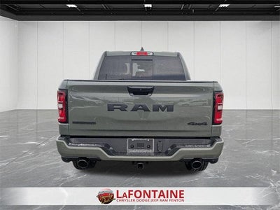 2026 RAM Ram 1500 RAM 1500 BIG HORN CREW CAB 4X4 5'7' BOX