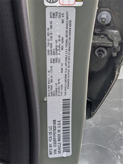 2026 RAM Ram 1500 RAM 1500 BIG HORN CREW CAB 4X4 5'7' BOX