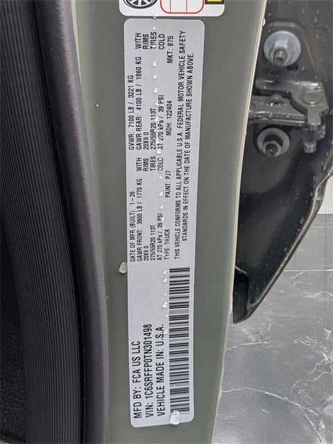 2026 RAM Ram 1500 RAM 1500 BIG HORN CREW CAB 4X4 5'7' BOX